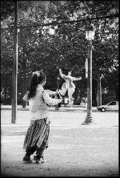 Champs de la sculpture - Paris - 1996